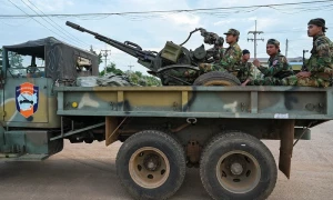 Thailand, Cambodia clash continues for third day