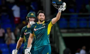 Australia clinches series victory with Tim David’s historic T20 century