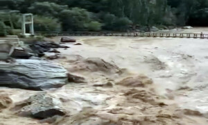 مون سون بارشوں اور گلیشیئر پگھلنے سے دریاؤں میں سیلابی صورتحال، الرٹ جاری
