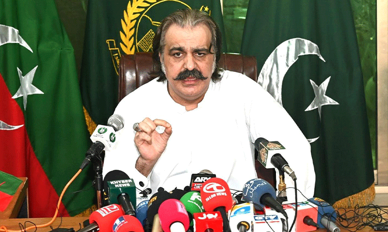 وفاق خیبرپختونخوا پر نام نہاد فیصلے مسلط نہیں کرسکتا، علی امین گنڈا پور کا ایک بار پھر وار