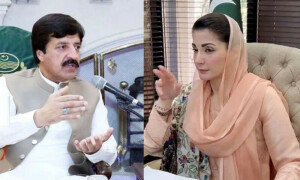 گورنر پنجاب کا مریم نواز کو خط، کون سے اضلاع کو آفت زدہ قرار دینے کا مطالبہ کیا؟