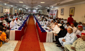 اے این پی کے زیراہتمام جرگہ: سیاسی جماعتوں اور قبائلی عمائدین پر مشتمل کمیٹی تشکیل دینے کا فیصلہ