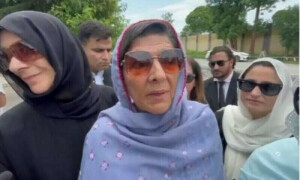 PTI workers being selectively punished, says Aleema Khan