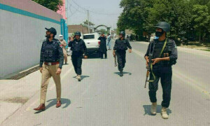 بنوں میں تھانہ میریان پر دہشتگردوں کا کواڈ کاپٹر حملہ، پولیس نے جدید ٹیکنالوجی سے حملہ ناکام بنادیا