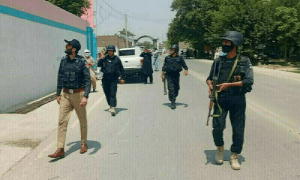 Police foil quadcopter attack on Miryan police station in Bannu