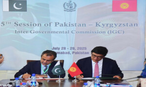 Pakistan-Kyrgyzstan sign protocols, MoUs to deepen economic cooperation