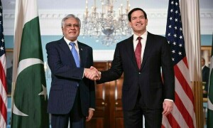 Dar and Rubio discuss trade tariffs, regional cooperation