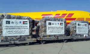 حکومت پاکستان کا فلسطین کے لیے فوری امدادی پیکج کا اعلان