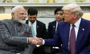 Trump says US to impose 25% tariff on India from August 1