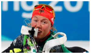 German biathlete Dahlmeier dies after mountaineering accident in Pakistan