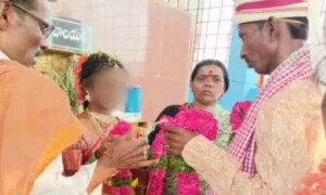 مالک مکان نے کمسن بچی کی شادی 40 سالہ شخص سے کرا دی