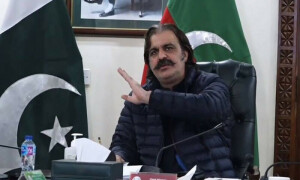 وزیراعلیٰ خیبرپختونخوا علی امین گنڈا پور کا بھارت کیخلاف فیٹف جانے کا اعلان