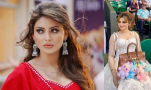 اروشی روٹیلا کا زیورات بھرا بیگ لندن ایئرپورٹ سے غائب