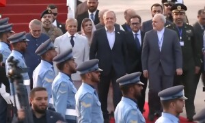 ایرانی صدر کا دورہ پاکستان: ’پاکستان کے راستے چین سے تجارت کی خواہش‘