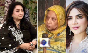 ’یہ بتائیں آپ کس قسم کی ماں ہیں؟‘ غزالہ جاوید کا حمیرا اصغر کی والدہ پر کڑا ردعمل