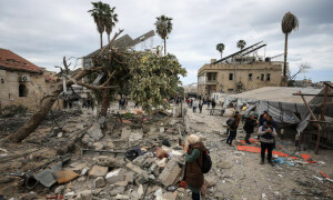 US envoy tells Israeli hostage families he is working on plan to end Gaza War