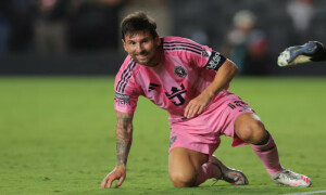 Messi’s Leagues Cup injury confirmed as “hamstring discomfort”