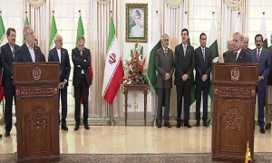 ’پاکستان پرامن مقاصد کیلئے ایران کے جوہری پروگرام کی حمایت کرتا ہے‘؛ پاکستان اور ایران کے درمیان تاریخی معاہدوں پر دستخط