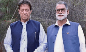 May 9 cases: Former AJK PM arrested by police