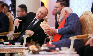 بھارت یوکرین جنگ میں روس کی مدد کیسے کر رہا ہے؟ ٹرمپ کے خاص کا بڑا دعویٰ