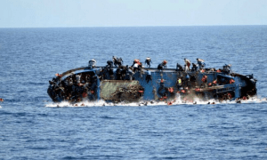 At least 54 migrants die as boat sinks off Yemen, dozens missing