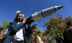 اسرائیلی فوج نے یمن سے آنیوالا ڈرون تباہ کردیا