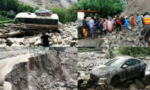 بابو سرٹاپ: سیلابی ریلے میں بہنے والے افراد کی تلاش روک دی گئی، آپریشن کتنے روز جاری رہا؟