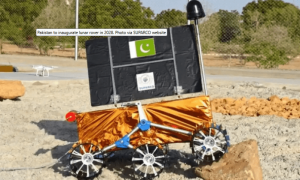 Pakistan eyes its own moon landing by 2035