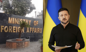 یوکرین جنگ میں پاکستانیوں کے ملوث ہونے کے الزامات پر دفتر خارجہ کا سخت ردعمل