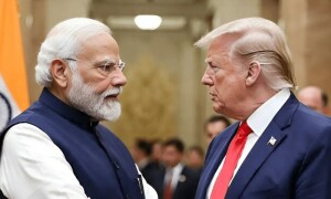 اب کی بار ٹرمپ سرکار سے بے لچک بیان تک، ’مودی حکومت واقعی بہت آگے بڑھ چکی‘