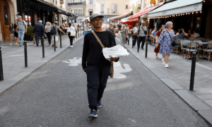 Pakistani newspaper vendor in Paris to receive France’s top civilian honour