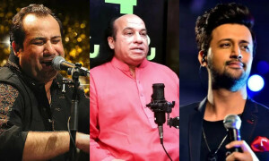 چاہت فتح علی خود کو ’نمبر 1‘ گلوکار قرار دینے پر شدید تنقید کی زد میں