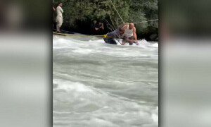 Rafting accident in Gilgit-Baltistan: Two tourist missing as raft capsizes