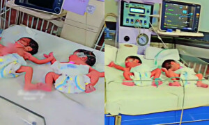 گوجرانوالہ: 3 بچوں کو ایک ساتھ جنم دینے والی ماں نے اس بار بیک وقت 5 بچوں کو جنم دے دیا!