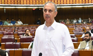 عمر ایوب فارغ، قومی اسمبلی میں اپوزیشن لیڈر کا عہدہ خالی قرار دے دیا گیا