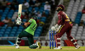 Pakistan beat West Indies by 5 wickets in first ODI