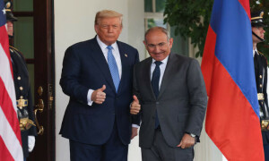 Trump announces peace agreement between Azerbaijan and Armenia