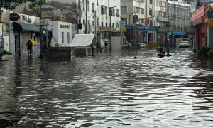 New Delhi faces widespread floods as heavy rain continues