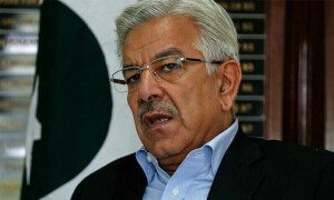 بھارت پاکستانی طیاروں کی تباہی کی انوینٹری ریکارڈ دکھائے، خواجہ آصف کا بھارتی ائرچیف کو چیلنج