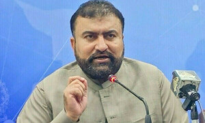 Sarfraz Bugti: Enemy seeks civil war in the region, we will foil it together