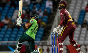 پاکستان کی شاندار فتح، ویسٹ انڈیز کو پہلے ون ڈے میں 5 وکٹوں سے شکست