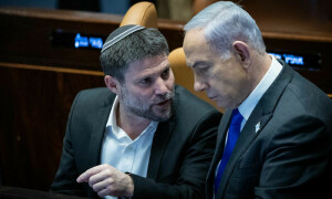 غزہ پر فوجی قبضے کے منصوبے پر پھوٹ، وزیر خزانہ نے نیتن یاہو کی حکومت گرانے کی دھمکی دے دی