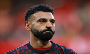 ‘Tell us how he died’: Salah criticises UEFA tribute to ‘Palestinian Pele’