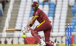 West Indies beat Pakistan by 5 wickets in second ODI