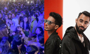 ینگ اسٹنرز کے کنسرٹ میں بدنظمی، خواتین کے درمیان ہاتھا پائی