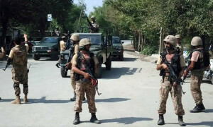 باجوڑ میں دہشت گردوں کے خلاف ٹارگٹڈ آپریشن کا آغاز، کئی علاقوں میں کرفیو نافذ