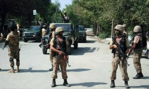 Targeted operation against terrorists launched in Bajaur