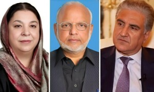 9 مئی مقدمات: شاہ محمود قریشی بری، یاسمین راشد اور اعجاز چوہدری کو 10،10 سال قید کی سزا