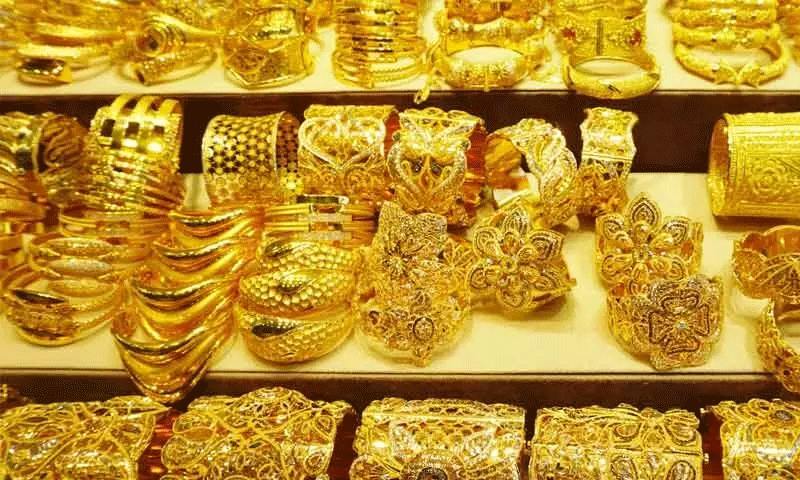 پاکستان میں سونے کی قیمت میں یکدم ہزاروں روپے کی بڑی کمی