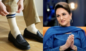 امیتابھ بچن کا موزہ پہننے کی خواہش، بشریٰ انصاری شدید تنقید کی زد میں